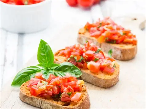 Bruschetta Tomates